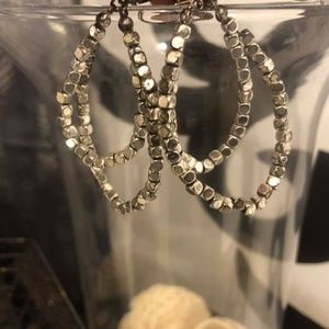 America Eagle Hanging Earrings